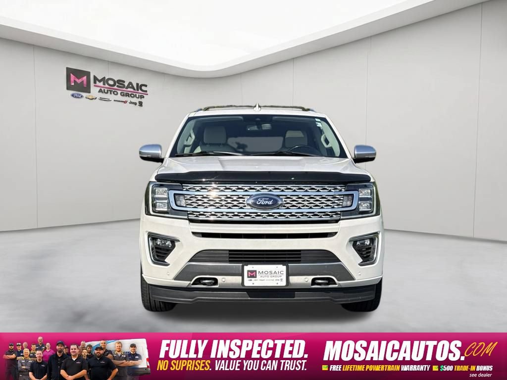 Used 2019 Ford Expedition Platinum AWD/4WD image 2