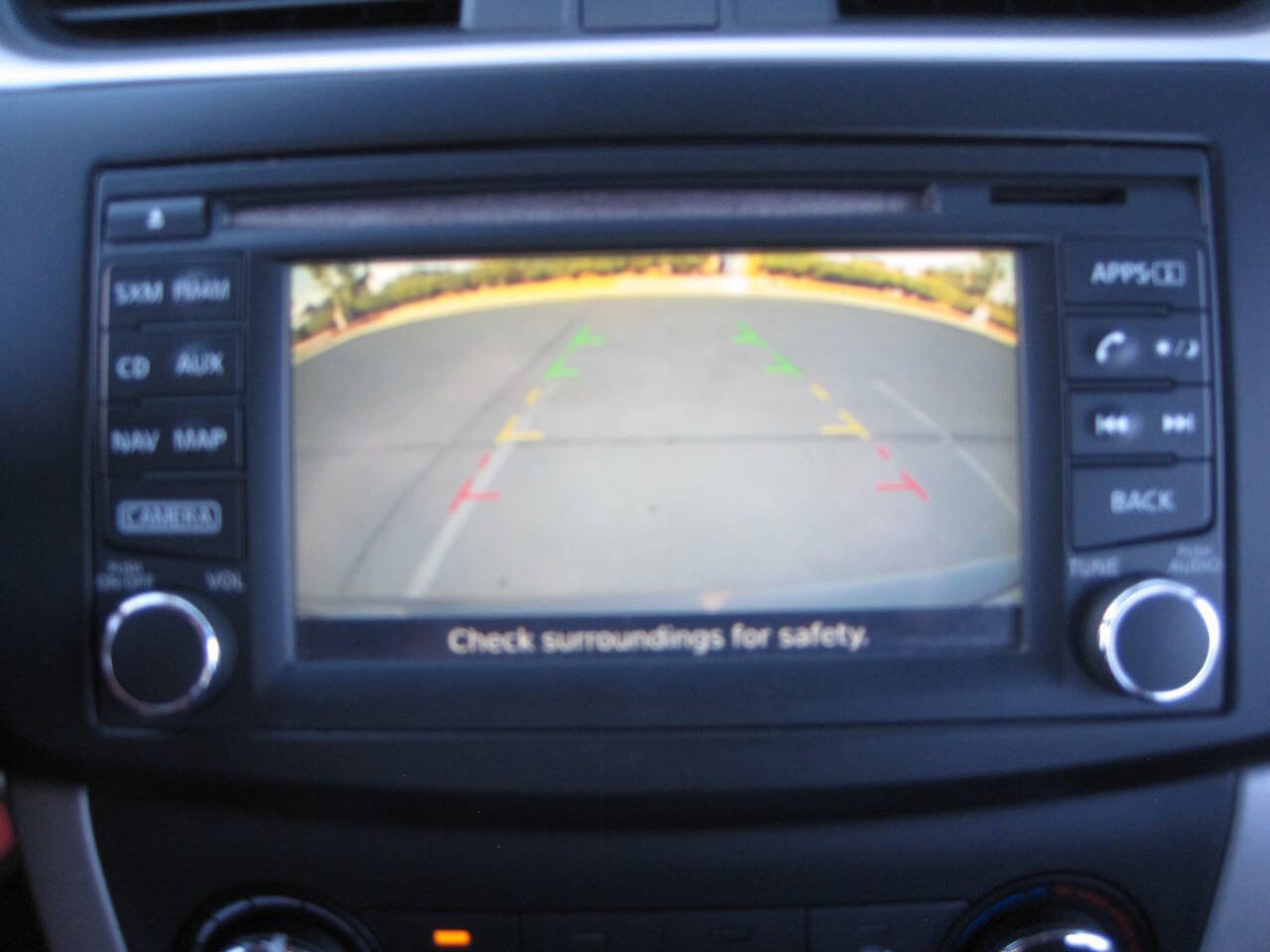 Used 2015 Nissan Sentra SV w/ Navigation Package image 31