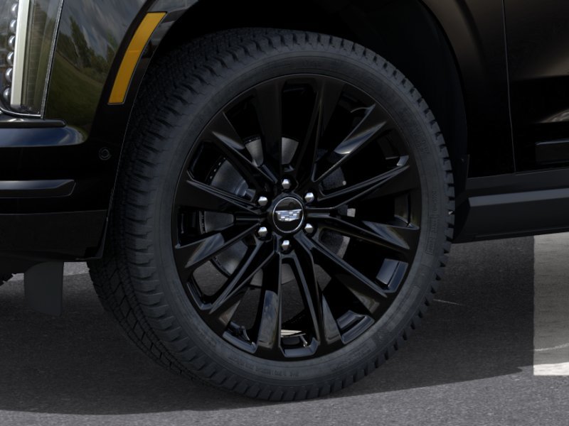 New 2026 Cadillac Escalade Platinum Sport w/ LPO, ONYX Package AWD/4WD image 9