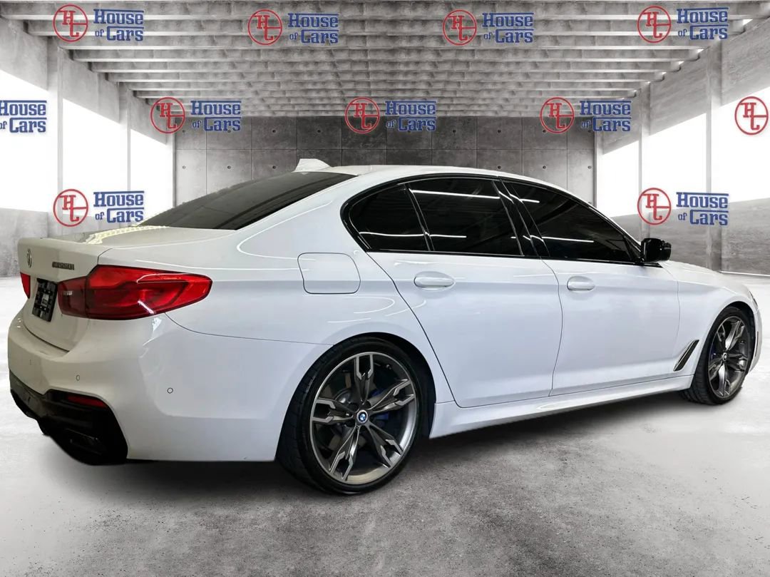 Used 2019 BMW M550i xDrive w/ Premium Package image 5