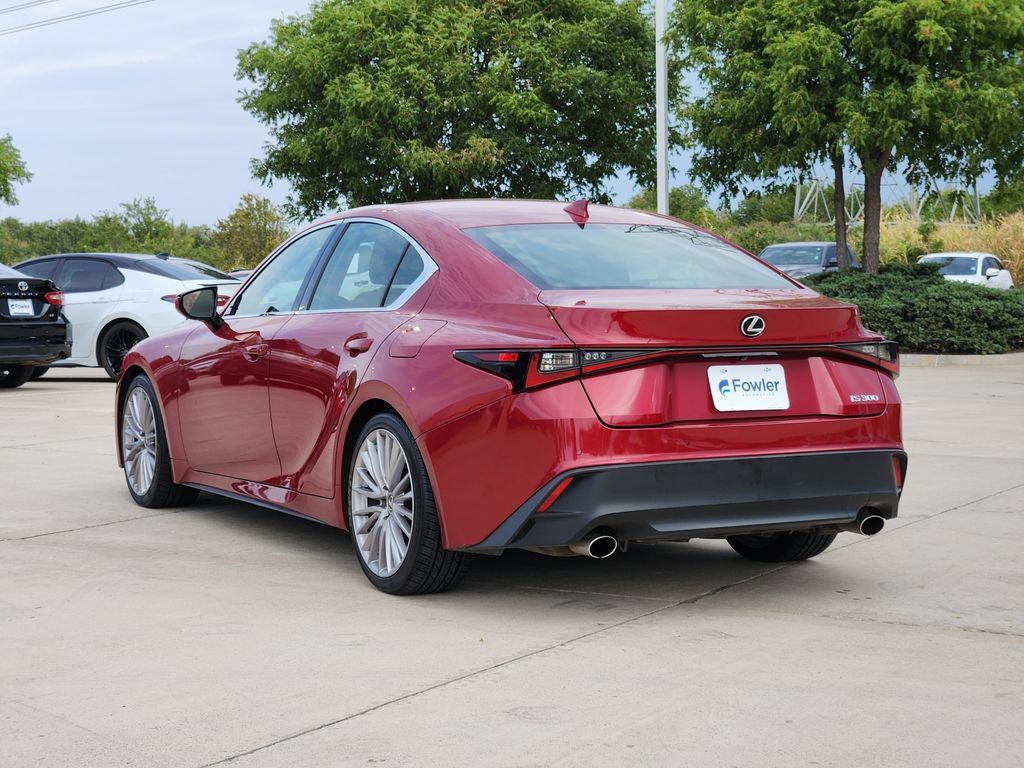 Used 2022 Lexus IS 300 w/ Premium Package RWD image 7