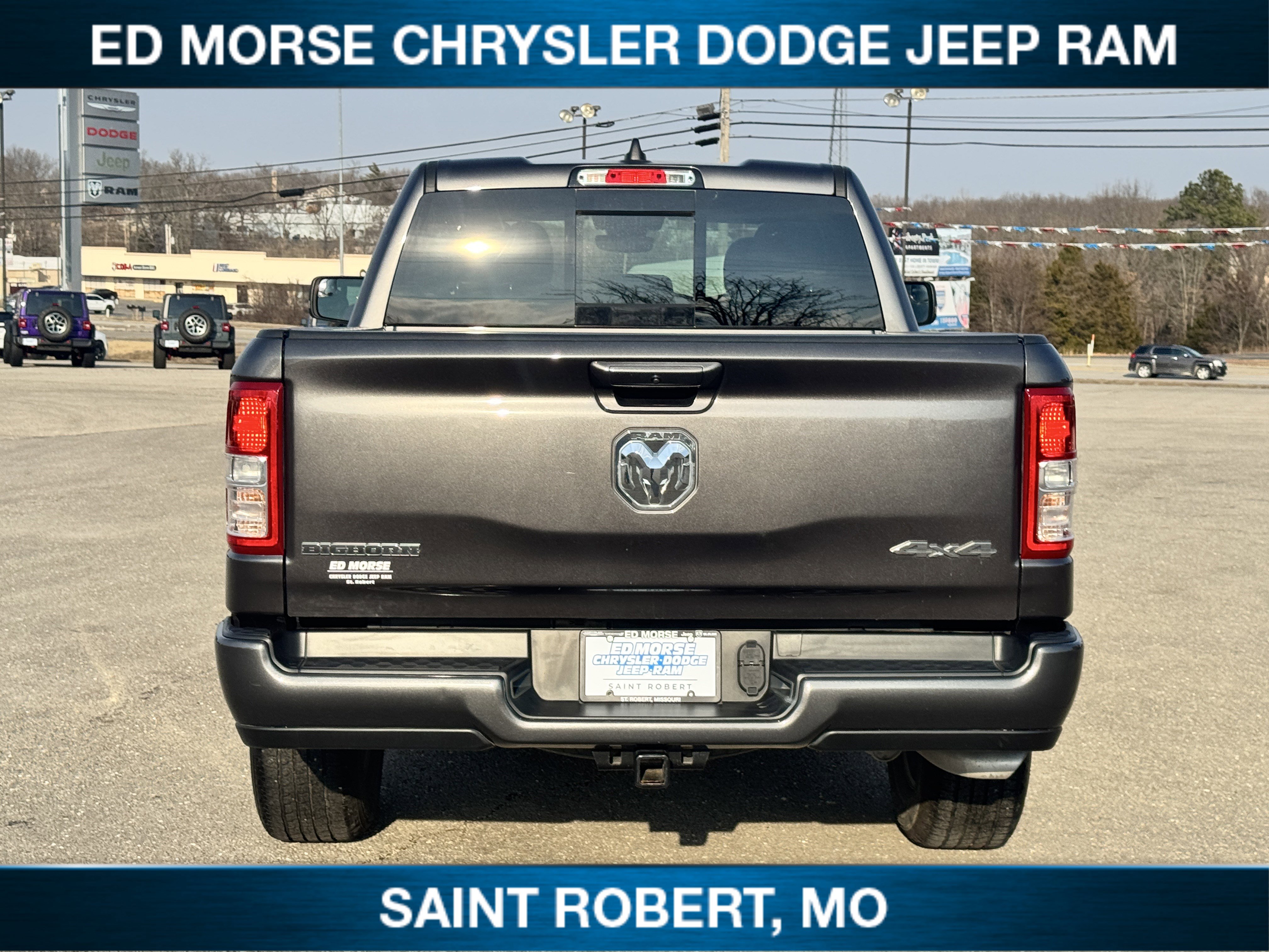 Used 2023 RAM 1500 Big Horn w/ Trailer Tow Group image 3