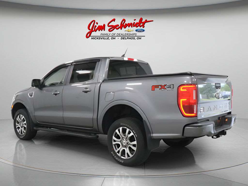 Used 2022 Ford Ranger Lariat w/ Technology Package AWD/4WD image 4