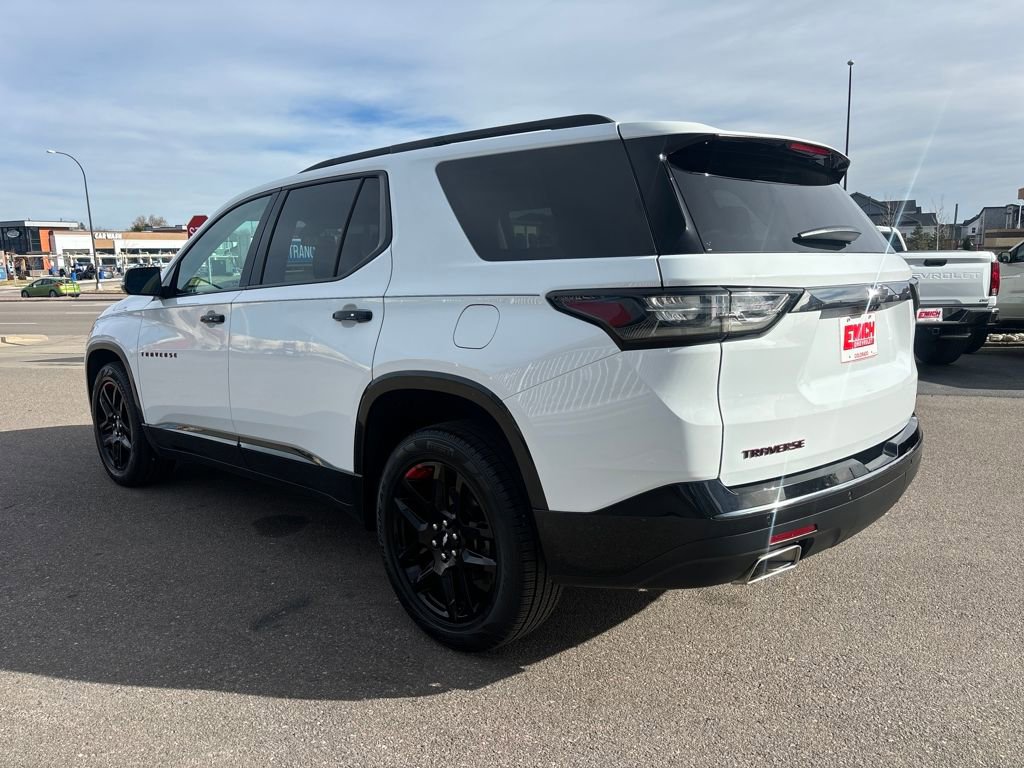 Used 2020 Chevrolet Traverse Premier w/ Redline Edition image 3