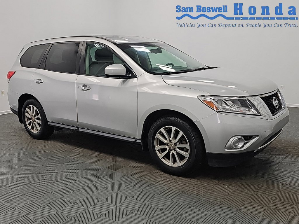 Used 2014 Nissan Pathfinder S