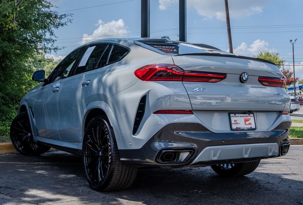 Used 2024 BMW X6 xDrive40i w/ Executive Package AWD/4WD image 25