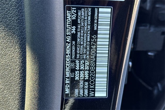 Used 2022 Mercedes-Benz EQS 450+ 450 image 37