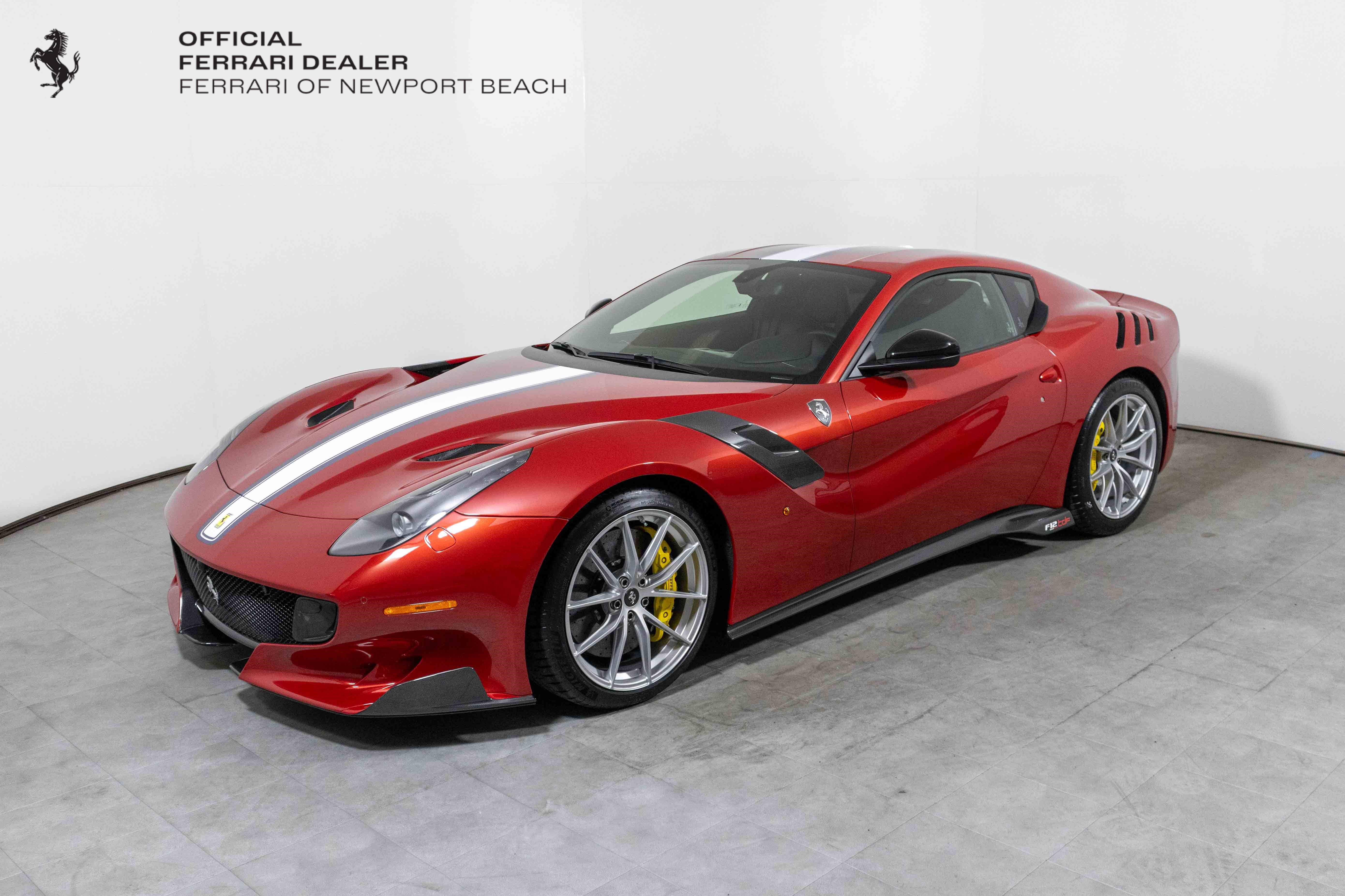 Certified 2016 Ferrari F12tdf