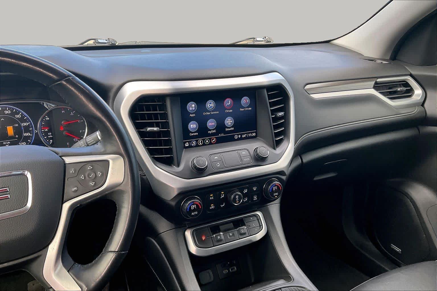Used 2022 GMC Acadia SLT w/ Technology Package FWD image 7