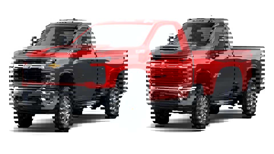 New 2026 Chevrolet Silverado 3500 LT image 27