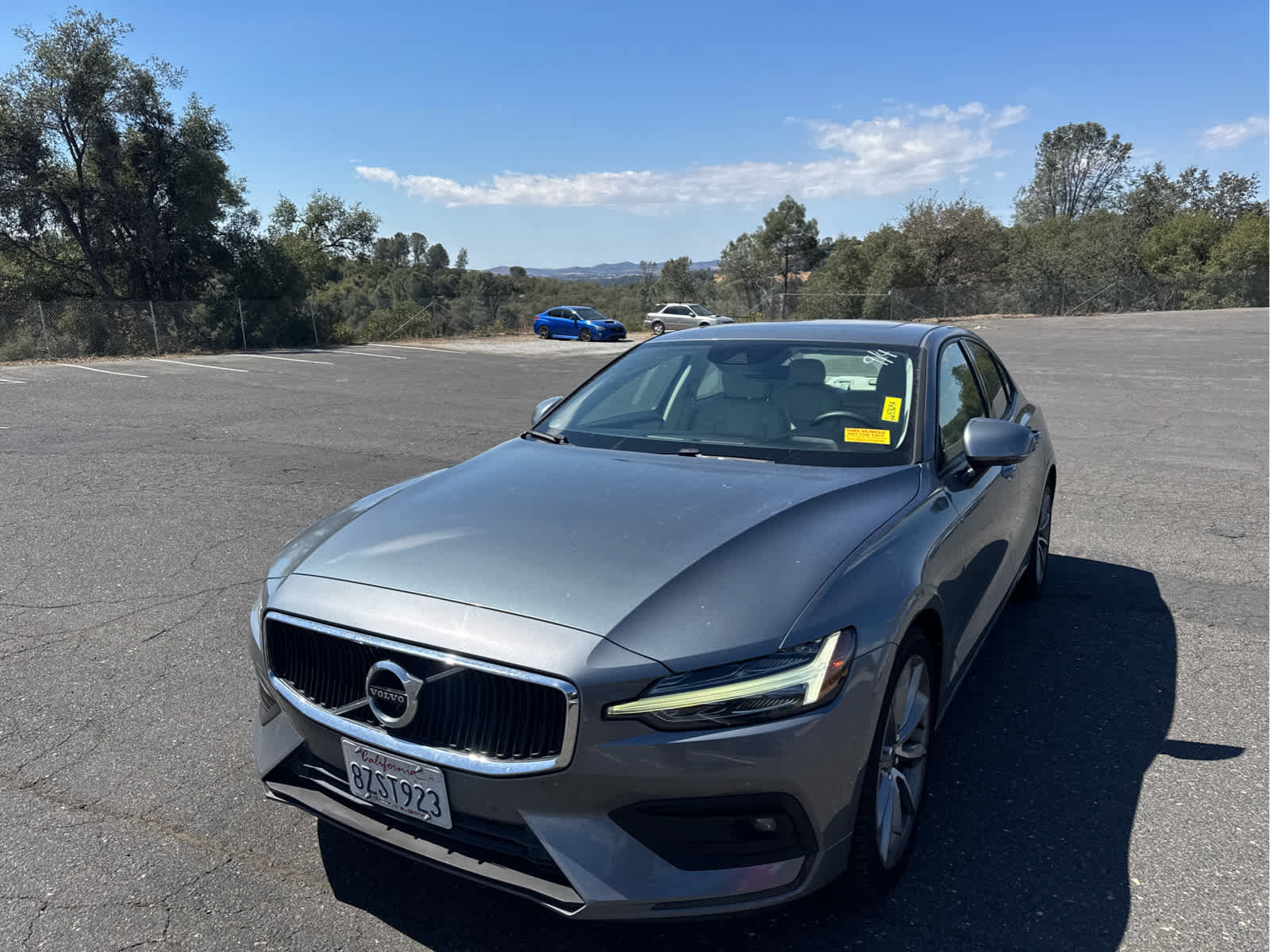 Used 2021 Volvo S60 T6 Momentum