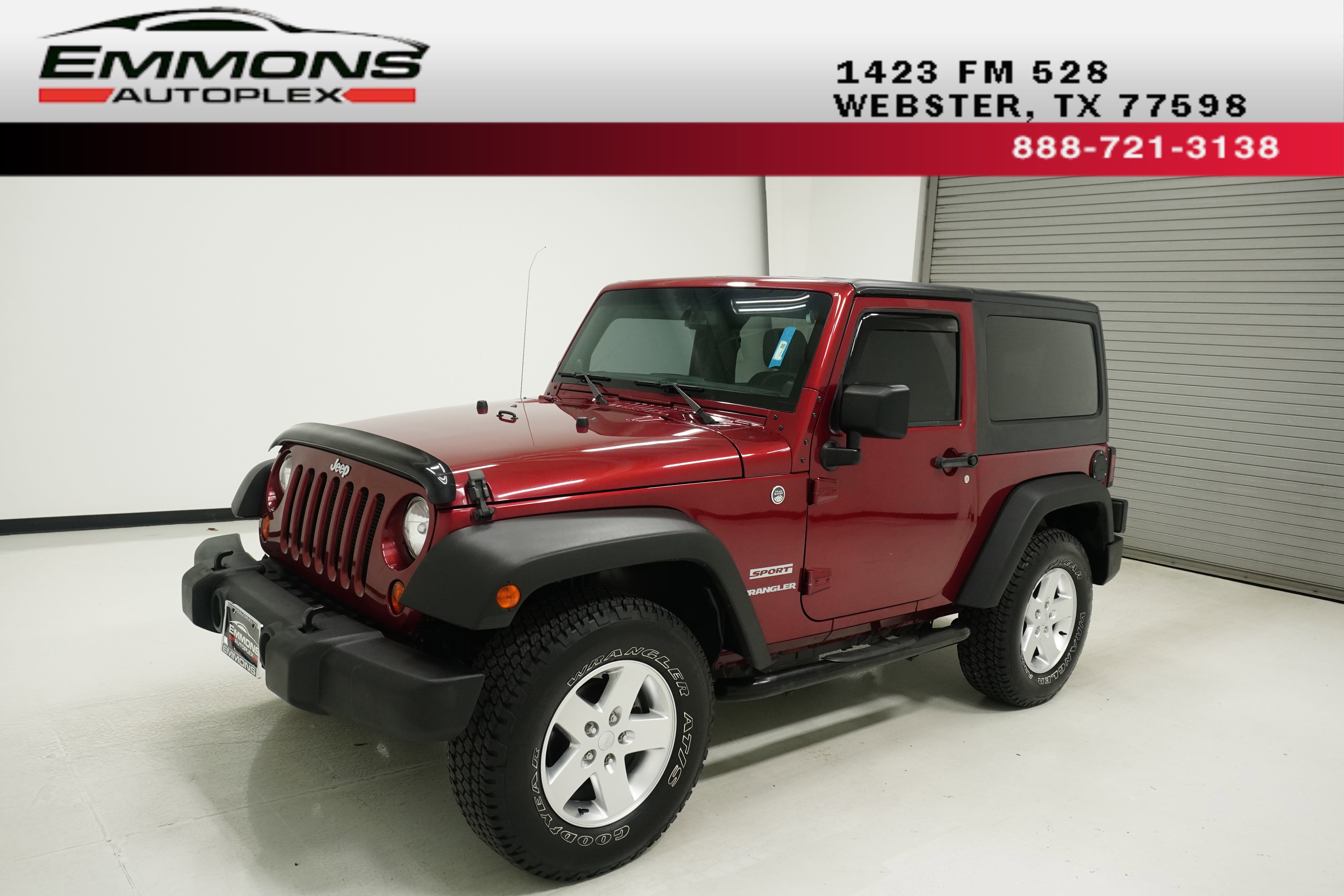 Used 2013 Jeep Wrangler Sport image 1
