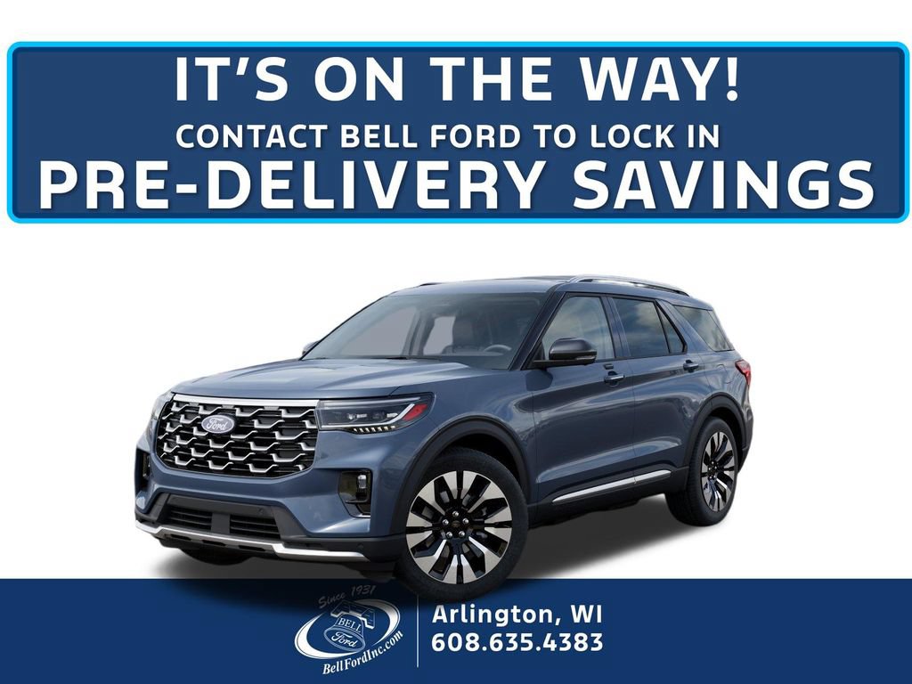 New 2027 Ford Explorer Platinum w/ LUX Leather Package AWD/4WD image 3