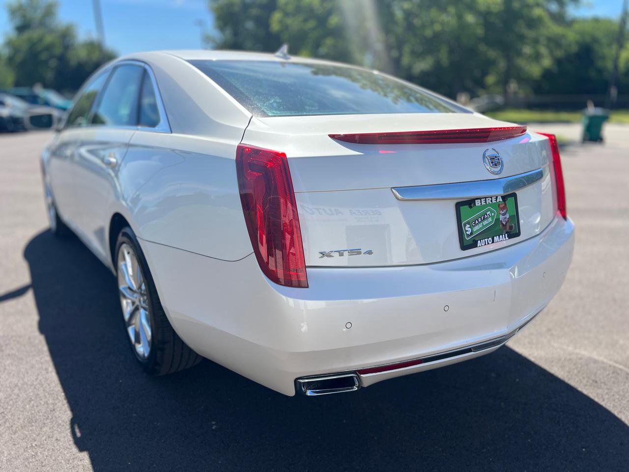 Used 2014 Cadillac XTS Luxury AWD/4WD image 12