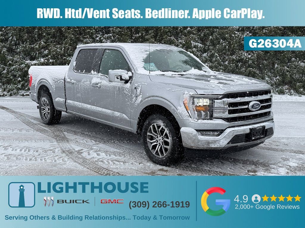 Used 2021 Ford F150 Lariat