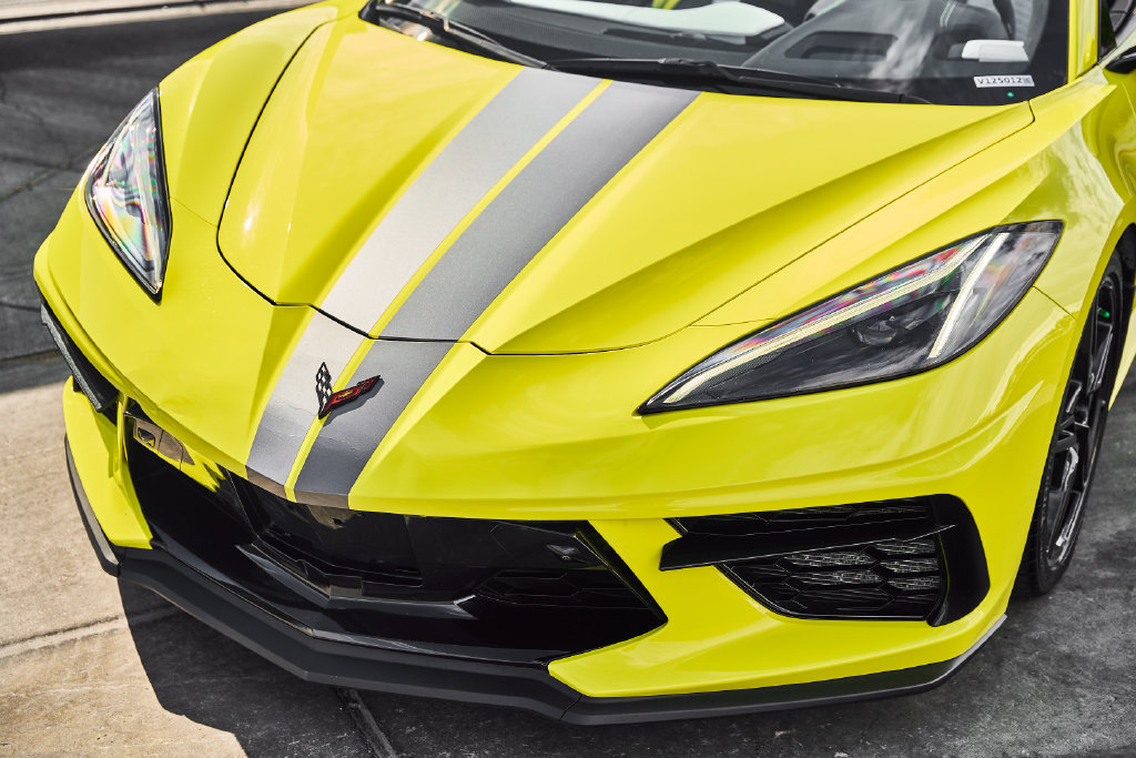 Used 2022 Chevrolet Corvette Stingray Premium Conv w/ Z51 Performance Package RWD image 7