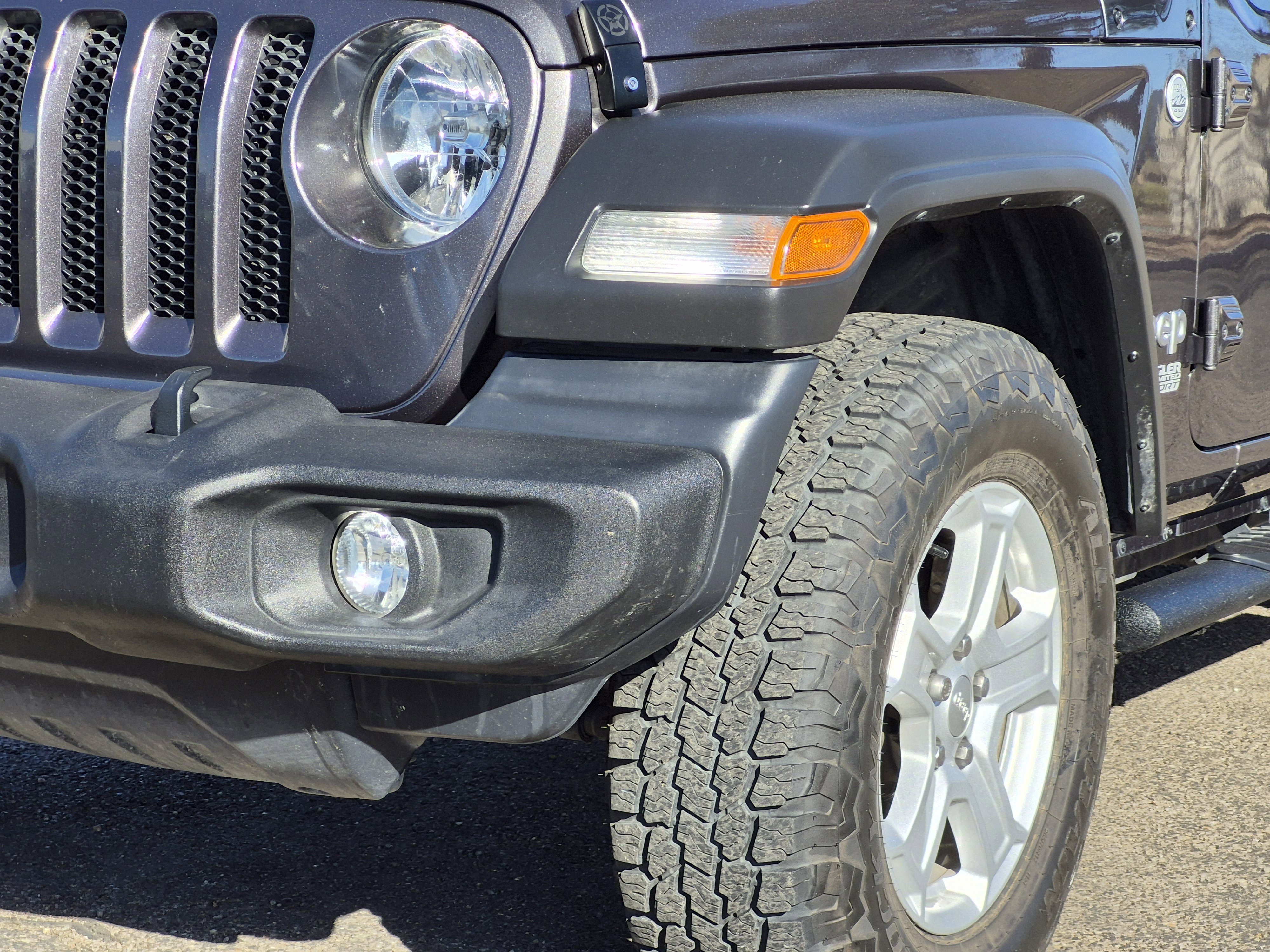 Used 2021 Jeep Wrangler Unlimited Sport image 9