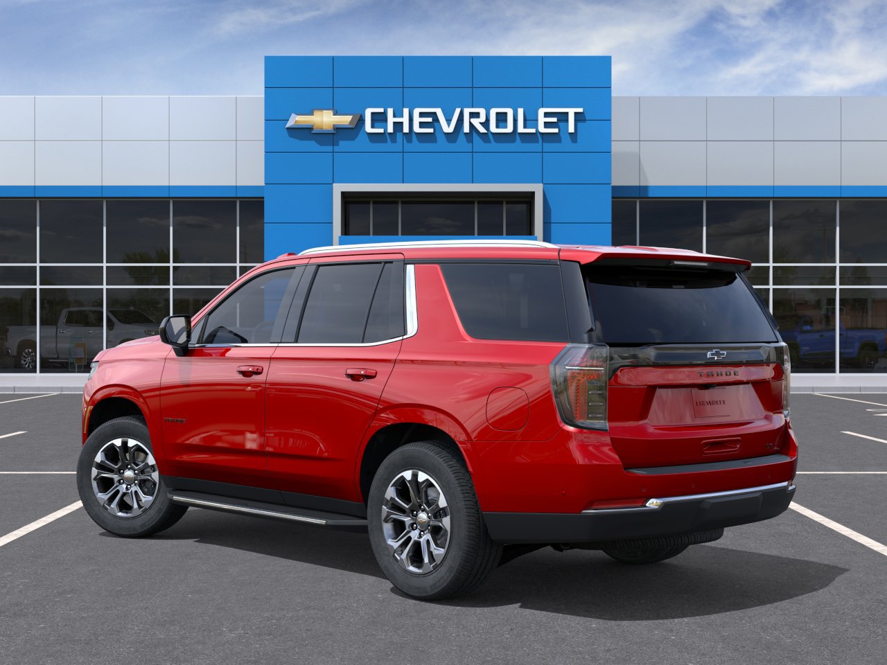 New 2026 Chevrolet Tahoe LT AWD/4WD image 3