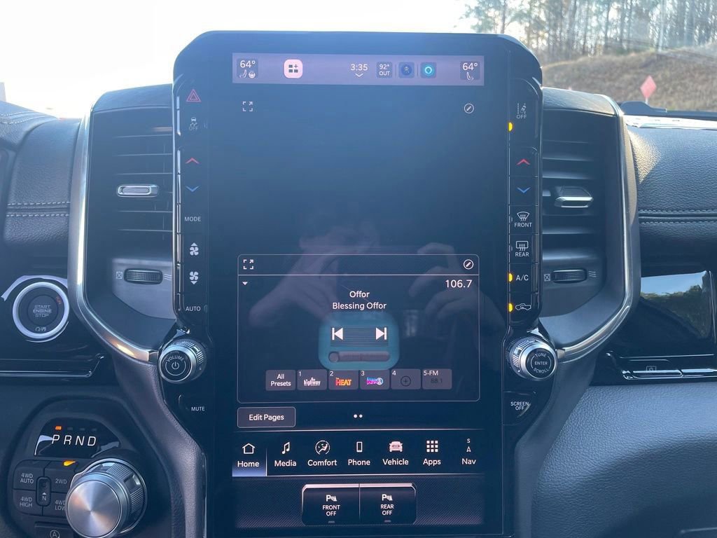 New 2026 RAM 1500 Laramie w/ Night Edition AWD/4WD image 15