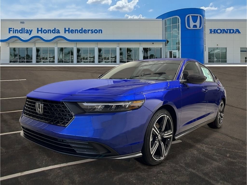 New 2026 Honda Accord Sport image 1