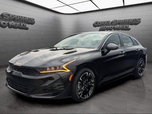 Certified 2024 Kia K5 GT-Line FWD image 3
