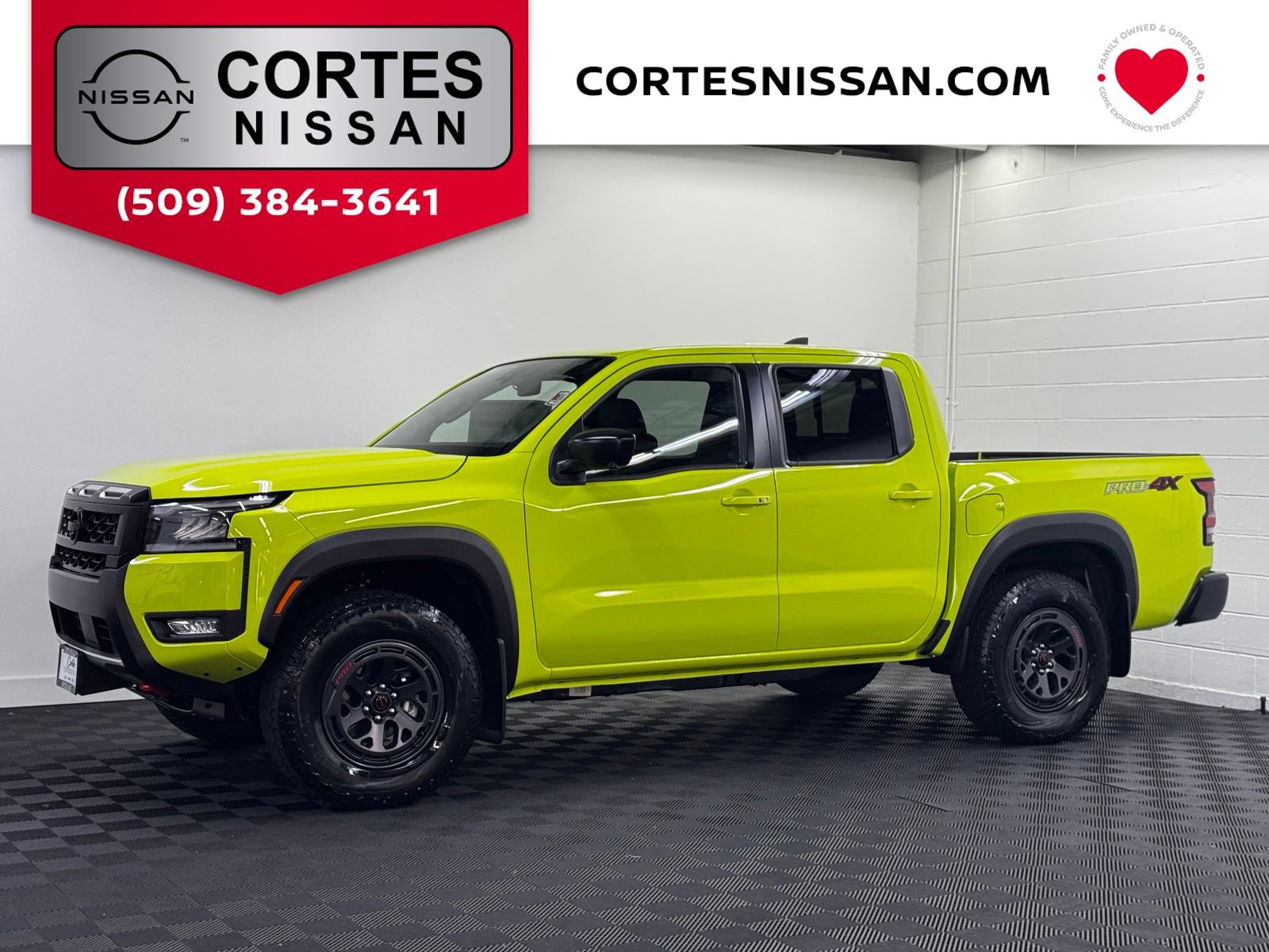 New 2026 Nissan Frontier PRO-4X w/ Pro Premium Package AWD/4WD image 1
