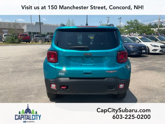 Used 2021 Jeep Renegade Trailhawk w/ Sun & Sound Group AWD/4WD image 6