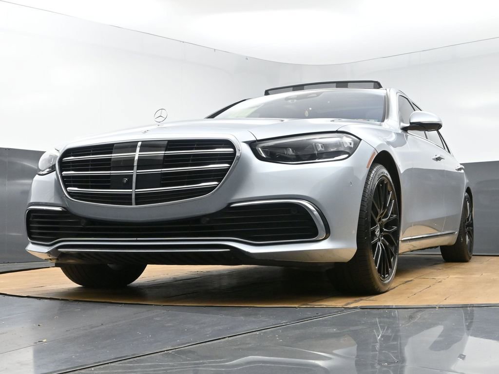 Used 2021 Mercedes-Benz S 580 4MATIC Sedan image 55