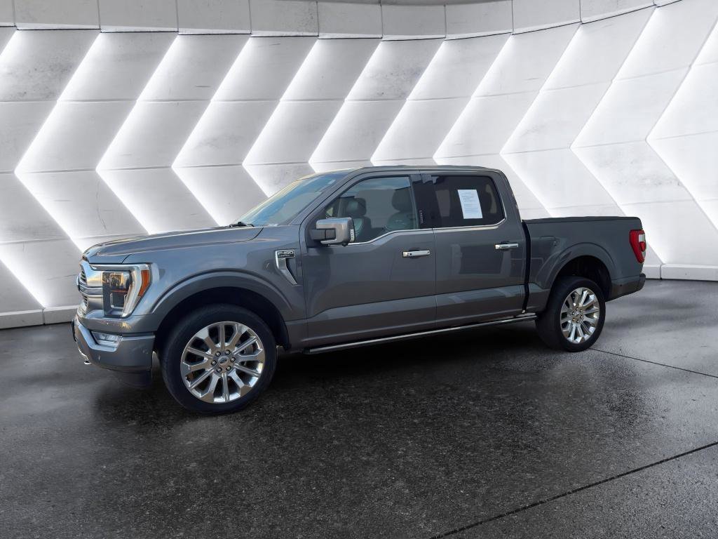 Used 2021 Ford F150 Limited AWD/4WD image 3