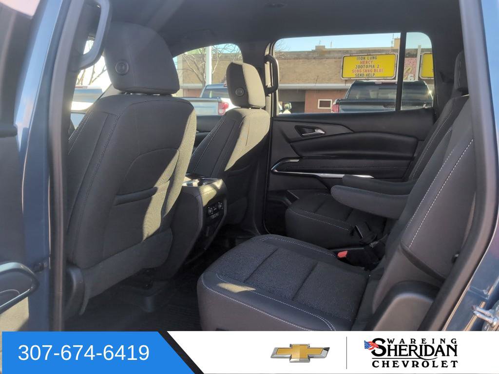 Used 2024 Chevrolet Traverse LT w/ LPO, Floor Liner Package image 26