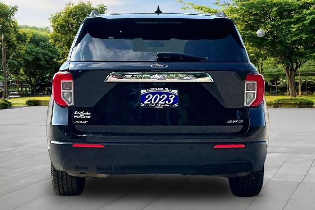 Certified 2023 Ford Explorer XLT AWD/4WD image 4