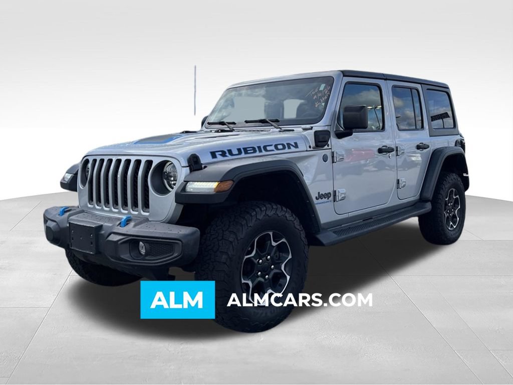 Used 2023 Jeep Wrangler Unlimited Rubicon 4xe