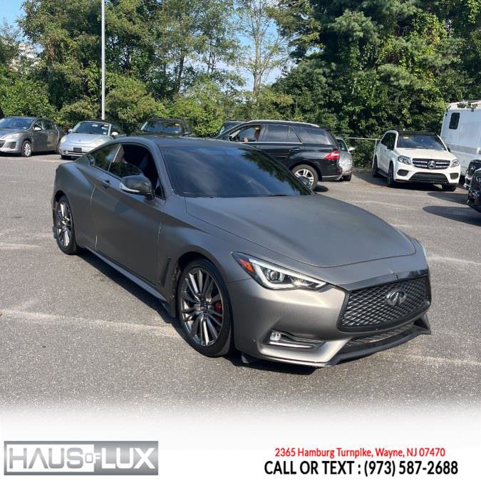 Used 2017 INFINITI Q60 Red Sport 400