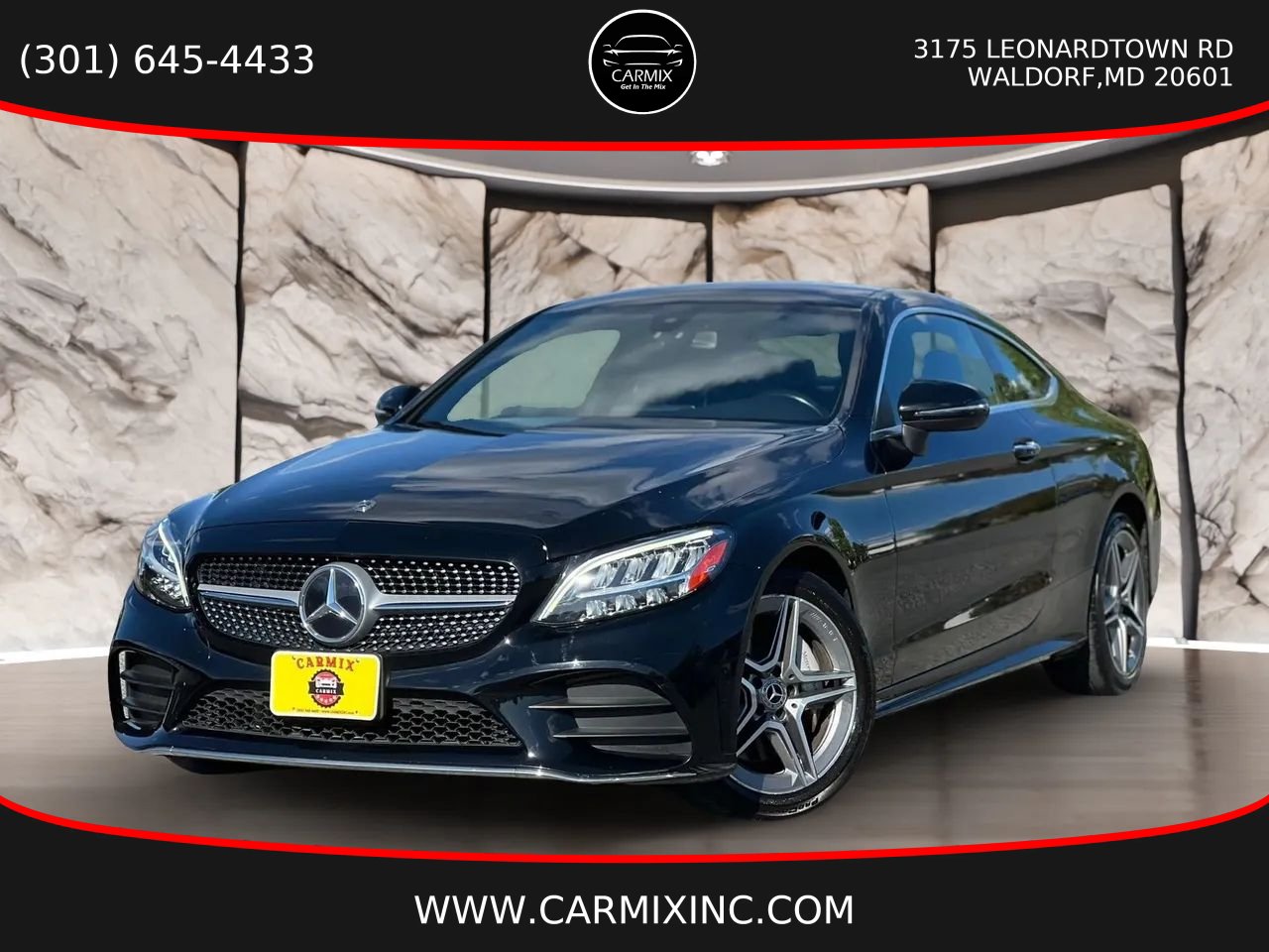 Used 2019 Mercedes-Benz C 300 4MATIC Coupe