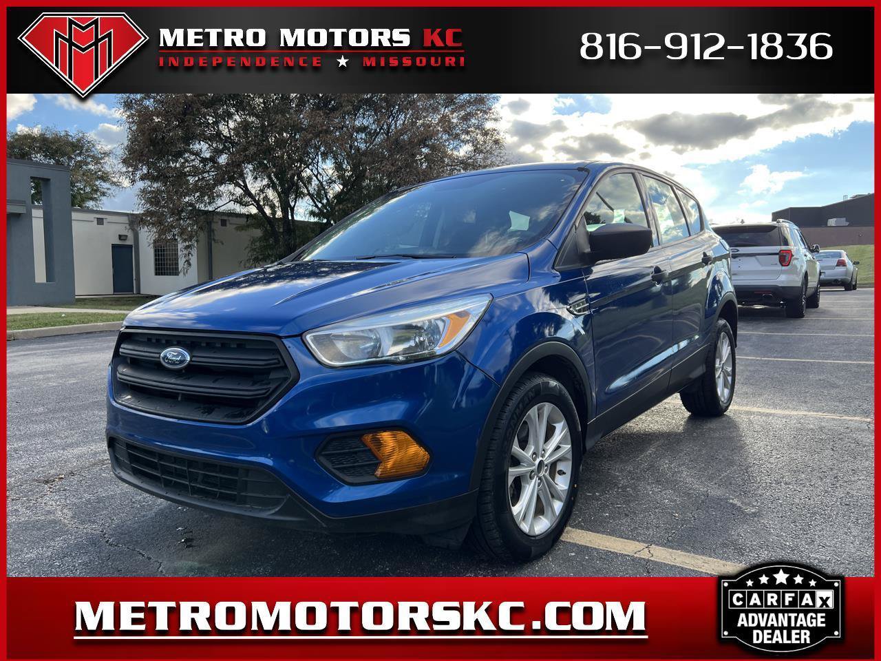 Used 2017 Ford Escape S FWD image 1