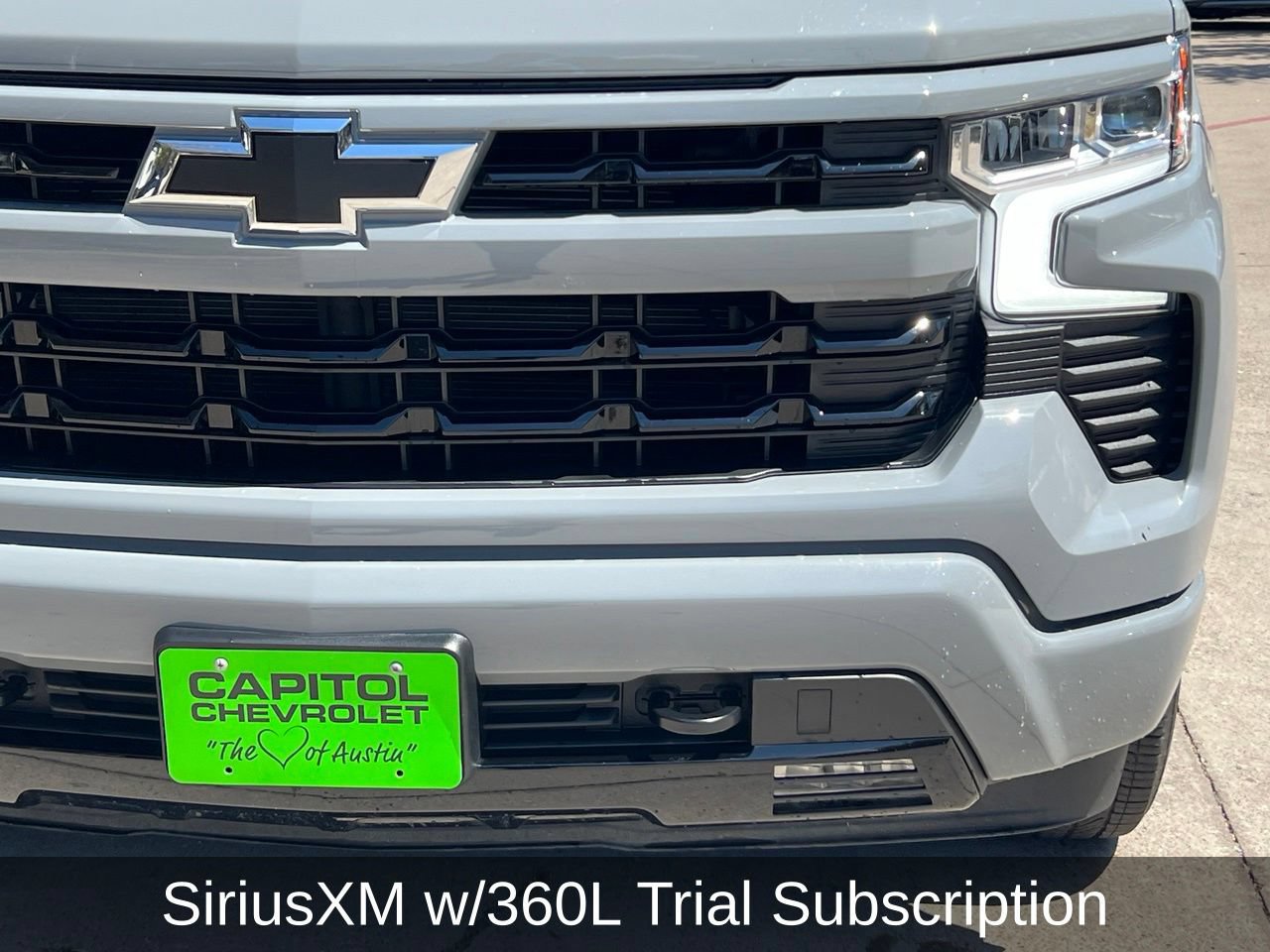 Used 2025 Chevrolet Silverado 1500 RST w/ Texas Edition Plus RWD image 10