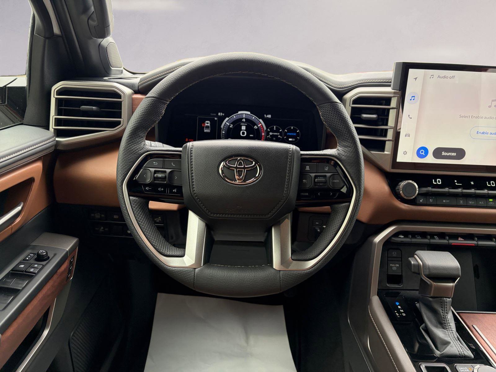 Certified 2026 Toyota Tundra 1794 Edition image 12