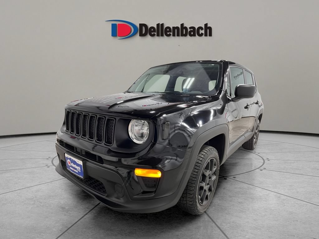 Used 2023 Jeep Renegade Latitude