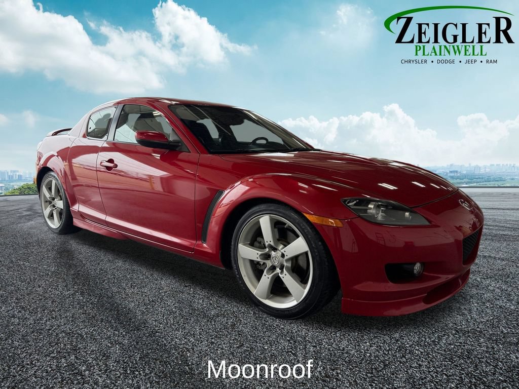 Used 2005 MAZDA RX-8 w/ AT Grand Touring Pkg RWD image 7