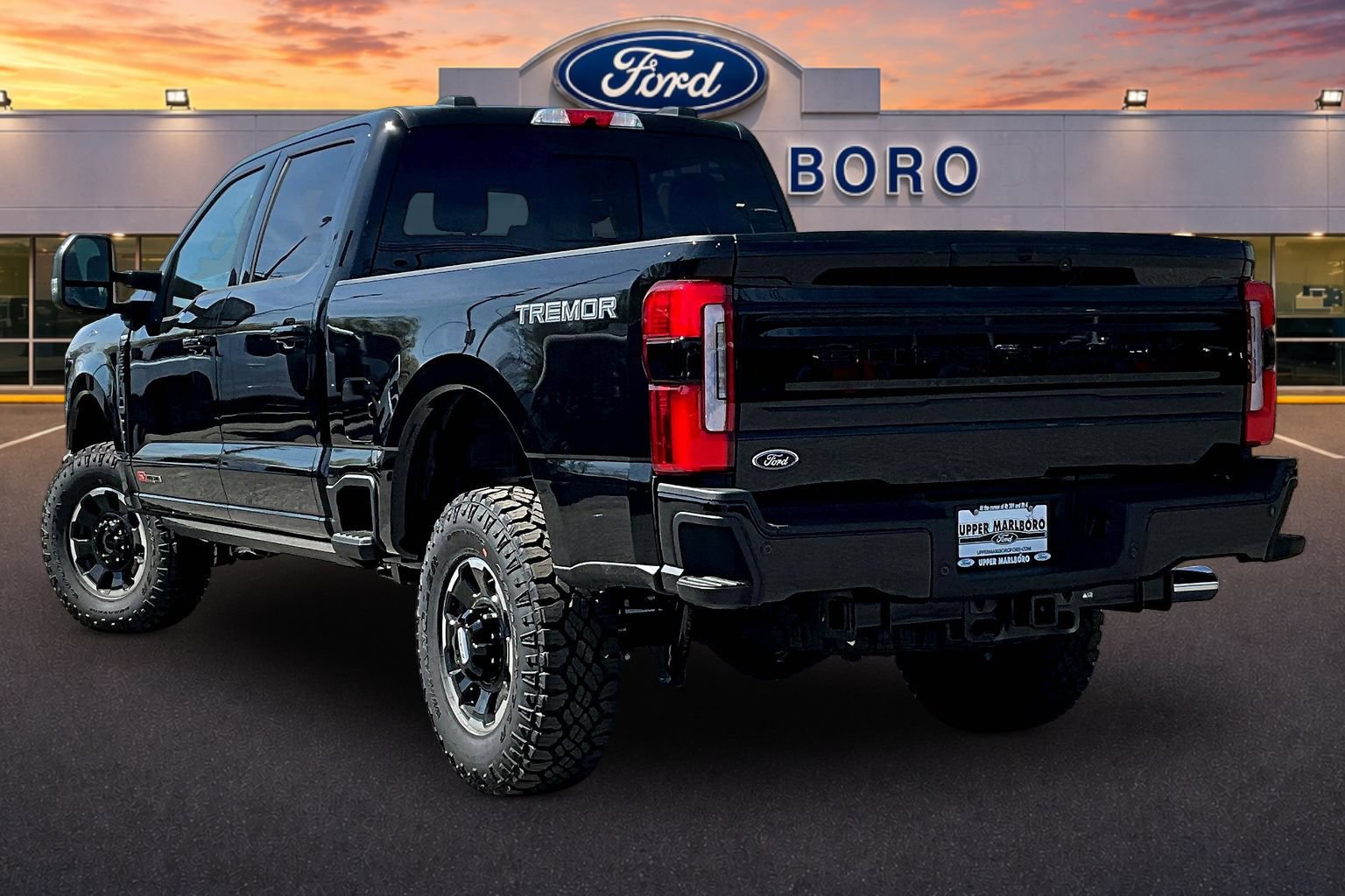 New 2026 Ford F250 Platinum w/ Tremor Off-Road Package AWD/4WD image 3