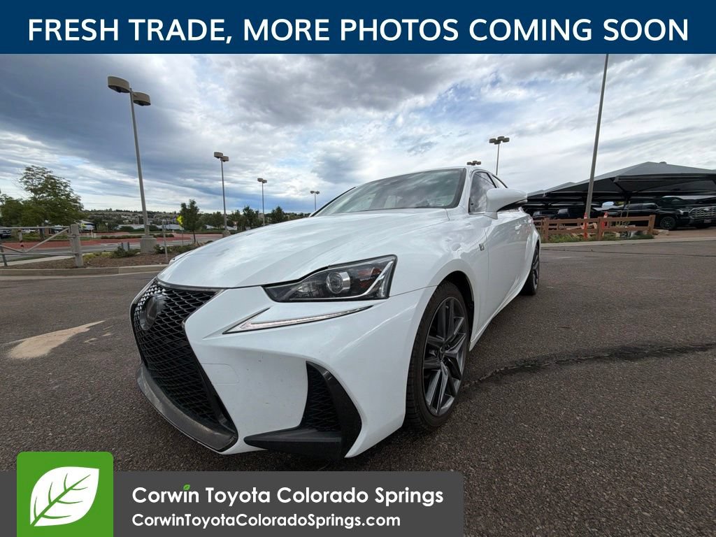 Used 2019 Lexus IS 300 F Sport w/ F Sport Package AWD/4WD image 3