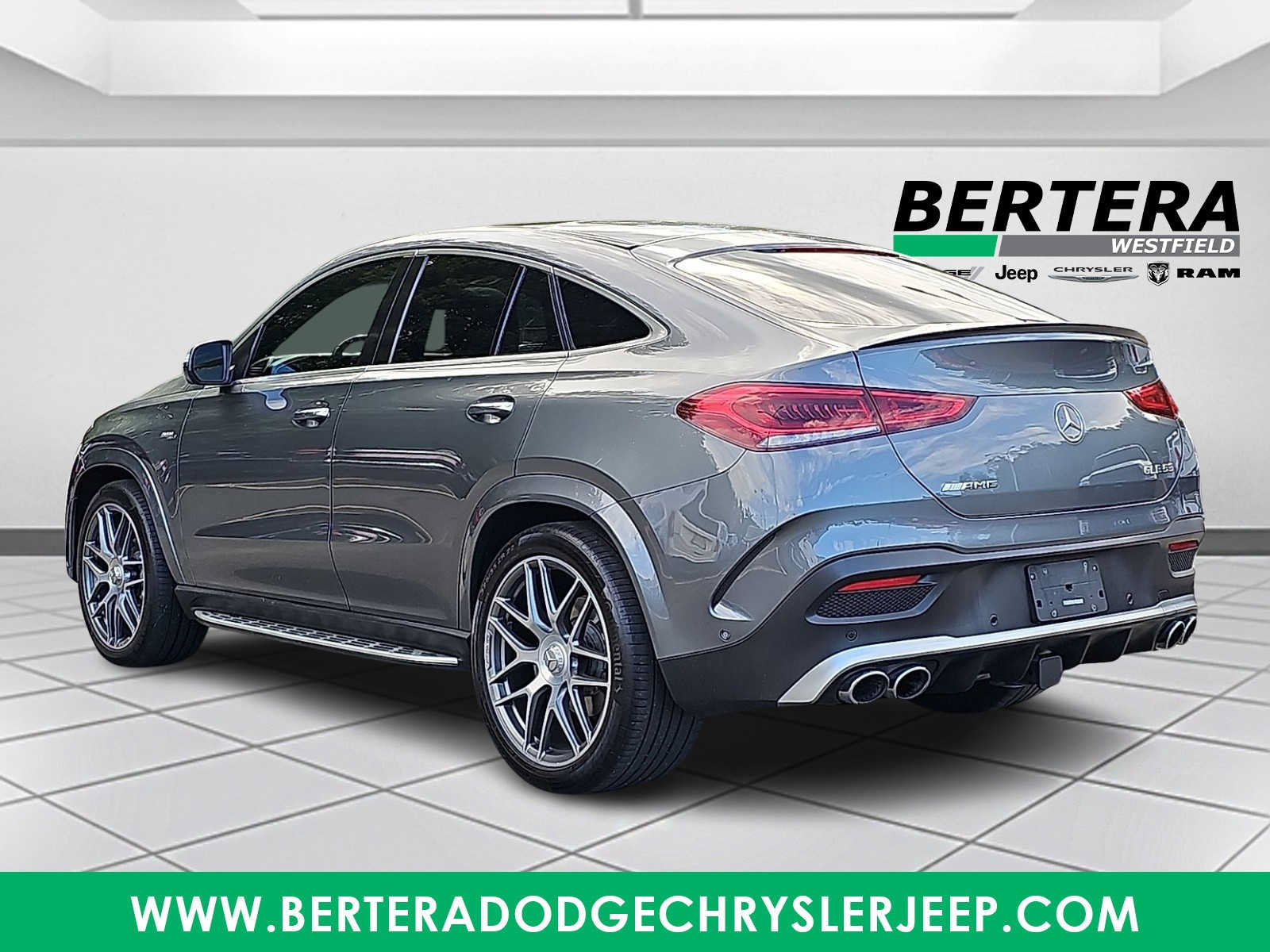 Used 2021 Mercedes-Benz GLE 53 AMG 4MATIC Coupe image 4