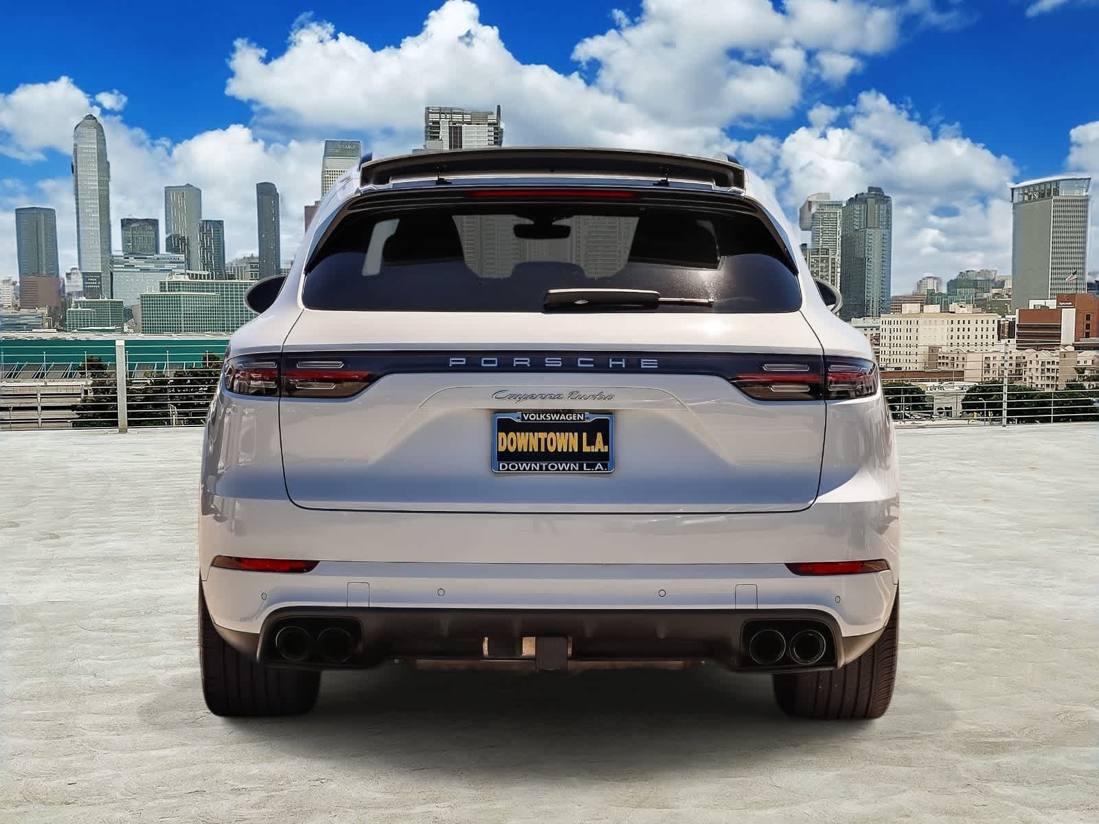 Used 2023 Porsche Cayenne Turbo AWD/4WD image 5