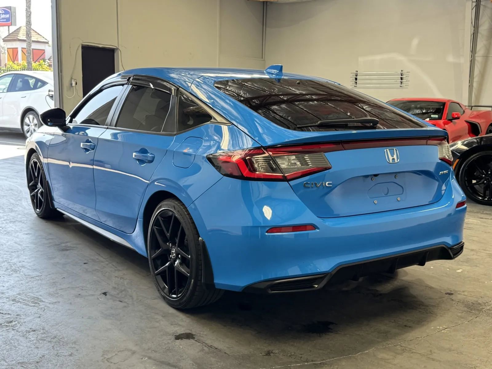 Used 2022 Honda Civic Sport image 2