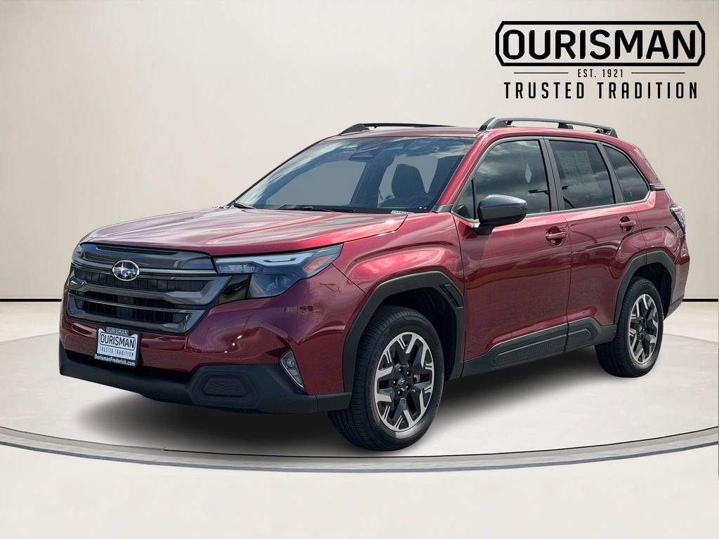 Used 2025 Subaru Forester Premium w/ Convenience Package #1 AWD/4WD image 5