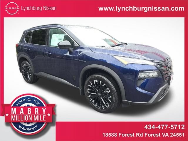 New 2026 Nissan Rogue Dark Armor