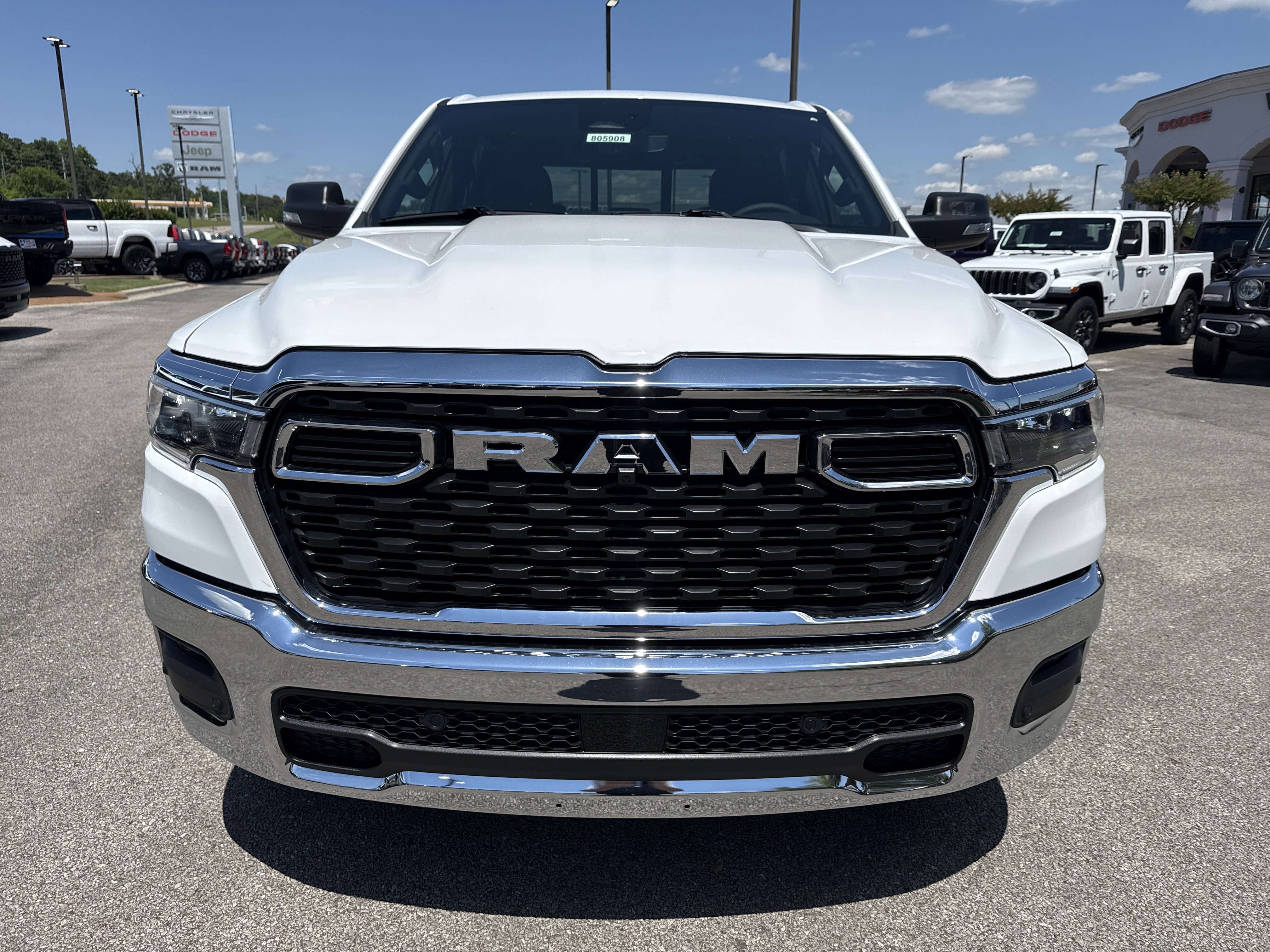 New 2026 RAM 1500 Big Horn AWD/4WD image 2