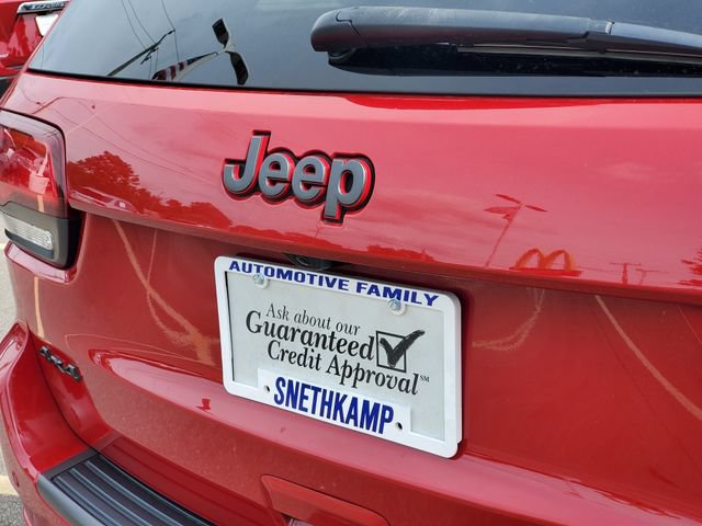 Certified 2021 Jeep Grand Cherokee Trailhawk w/ Trailhawk Luxury Group AWD/4WD image 29