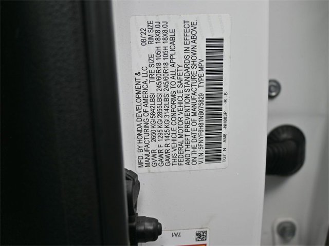 Used 2022 Honda Pilot TrailSport image 19