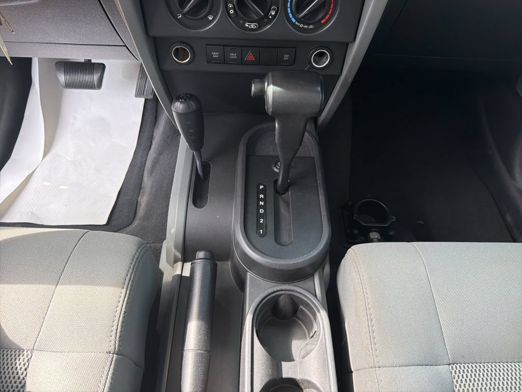 Used 2008 Jeep Wrangler Unlimited Rubicon w/ PWR Convenience Group AWD/4WD image 20